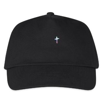 Jésus-Christ Christianisme Dieu Bible - Casquette de baseball Enfant - noir - Devant