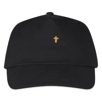 Jésus-Christ Christianisme Dieu Bible - Casquette de baseball Enfant - noir - Devant
