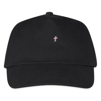 Jésus-Christ Christianisme Dieu Bible - Casquette de baseball Enfant - noir - Devant