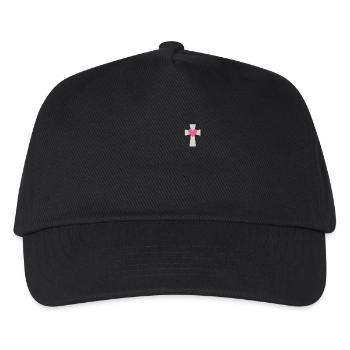Jésus-Christ Christianisme Dieu Bible - Casquette de baseball Enfant - noir - Devant