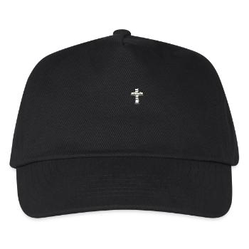 Jésus-Christ Christianisme Dieu Bible - Casquette de baseball Enfant - noir - Devant