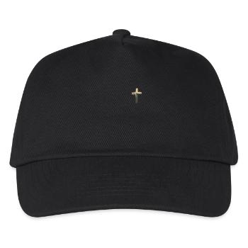 Jésus-Christ Christianisme Dieu Bible - Casquette de baseball Enfant - noir - Devant