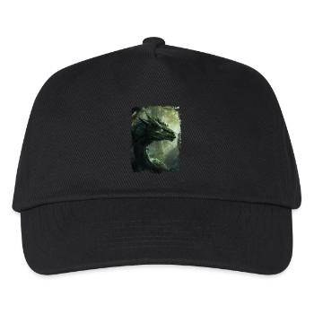Kite - Kids’ Baseball Cap - black - Front