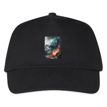 Kite - Kids’ Baseball Cap - black - Front