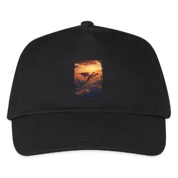 Kite - Kids’ Baseball Cap - black - Front