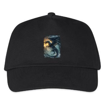 Kite - Kids’ Baseball Cap - black - Front