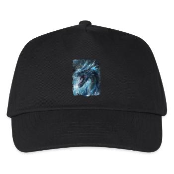 Kite - Kids’ Baseball Cap - black - Front