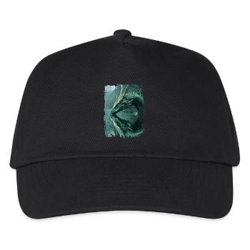 Kite - Kids’ Baseball Cap - black - Front