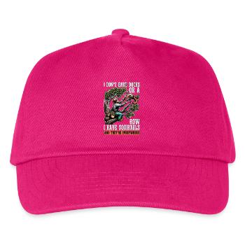 Logging I Don't Have Ducks Or A Row Tree Climber - Kids’ Baseball Cap - fuchsia - Front