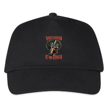 Logging Tree Climbing Is My Cardio Arborist Logger - Kids’ Baseball Cap - black - Front