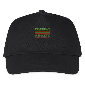 Zorbing Athlete - Kids’ Baseball Cap - black - Front