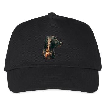 Labrador Retriever - Kids’ Baseball Cap - black - Front