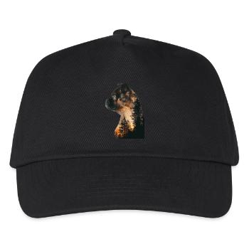 Pug - Kids’ Baseball Cap - black - Front