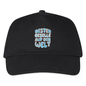 Vocation Journeyman - Kids’ Baseball Cap - black - Front