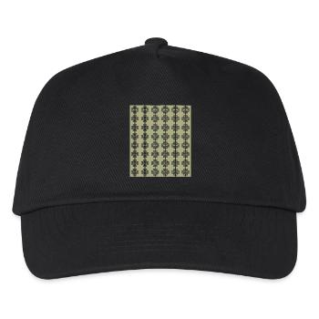 + - Casquette de baseball Enfant - noir - Devant