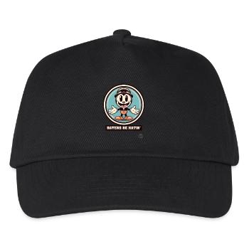 Retro Vintage Cartoon – Haters Be Hatin' - Kinder Basecap - Schwarz - Vorne