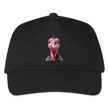 Turkey - Kids’ Baseball Cap - black - Front