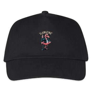 Flamazing - Kinder Basecap - Schwarz - Vorne
