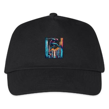 Parkour - Kids’ Baseball Cap - black - Front