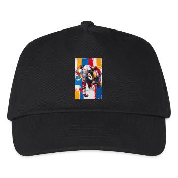 Mammut - Kinder Basecap - Schwarz - Vorne