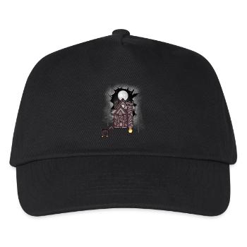 Middle Ages, Castles, Castles, Fortresses, Fairy Tales - Kids’ Baseball Cap - black - Front