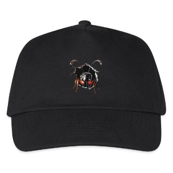 Fourmi - Casquette de baseball Enfant - noir - Devant