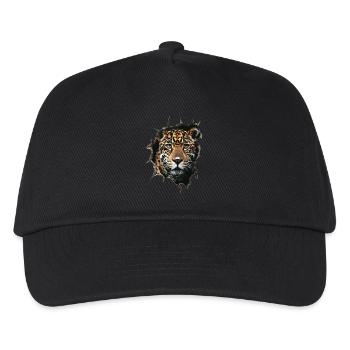 Jaguar - Kids’ Baseball Cap - black - Front