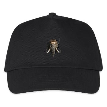 Mammoth - Kids’ Baseball Cap - black - Front