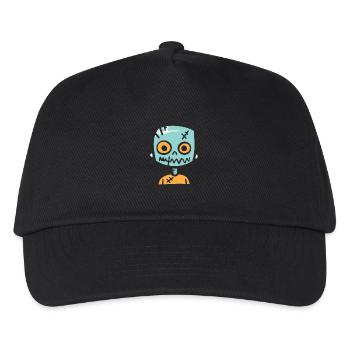 Zombie Halloween Funny Creepy - Kids’ Baseball Cap - black - Front