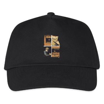 The Letter: A Comic - Kids’ Baseball Cap - black - Front