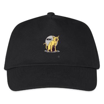 Die nervige jammernde Katze nervt - Kinder Basecap - Schwarz - Vorne