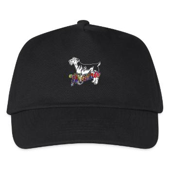 Airedale Terrier Airedale Terrier Mama - Kids’ Baseball Cap - black - Front