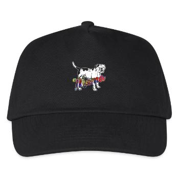 American Bulldog American Bulldog Mama - Kids’ Baseball Cap - black - Front