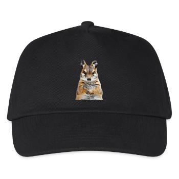 Blouson aviateur tranquillisant - Casquette de baseball Enfant - noir - Devant