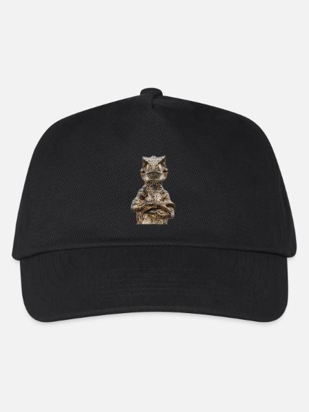 T-Rex - Kinder Basecap - Schwarz
