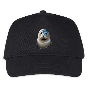 Beau joint - Casquette de baseball Enfant - noir - Devant