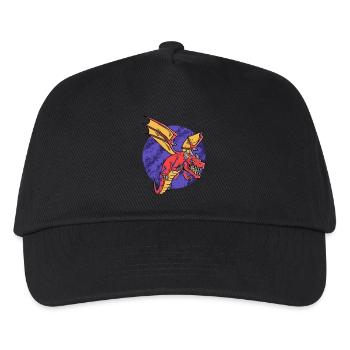 Fantasy RPG Dragons Magic Dungeon - Kids’ Baseball Cap - black - Front
