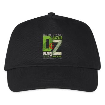 URBAN DZ - Kids’ Baseball Cap - black - Front