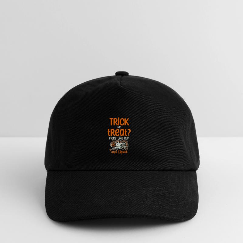 Süßes oder Saures, eher Run and Repeat, Halloween Kinder Basecap