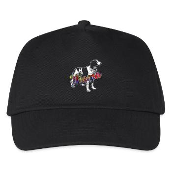 Brittany Spaniel Brittany Spaniel Mama - Kids’ Baseball Cap - black - Front