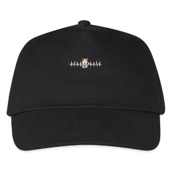 Bubble Tea Boba BubbleTea Kawaii Japan Tea Kpop - Kids’ Baseball Cap - black - Front