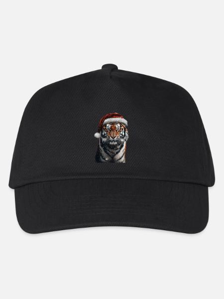 Tiger - Kinder Basecap - Schwarz