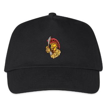 Antiker Gott Griechisch aus meinem Kopf Mythologie - Kinder Basecap - Schwarz - Vorne