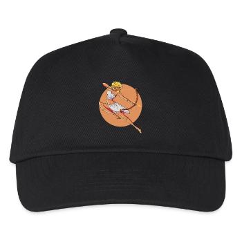 Antiker Gott Griechisch aus meinem Kopf Mythologie - Kinder Basecap - Schwarz - Vorne