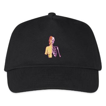 Antiker Gott Griechische Demeter-Mythologie - Kinder Basecap - Schwarz - Vorne