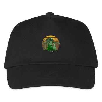 Ancient God Greek Medussa Mythology - Kids’ Baseball Cap - black - Front