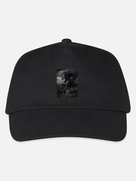 Frisian - Kids’ Baseball Cap - black