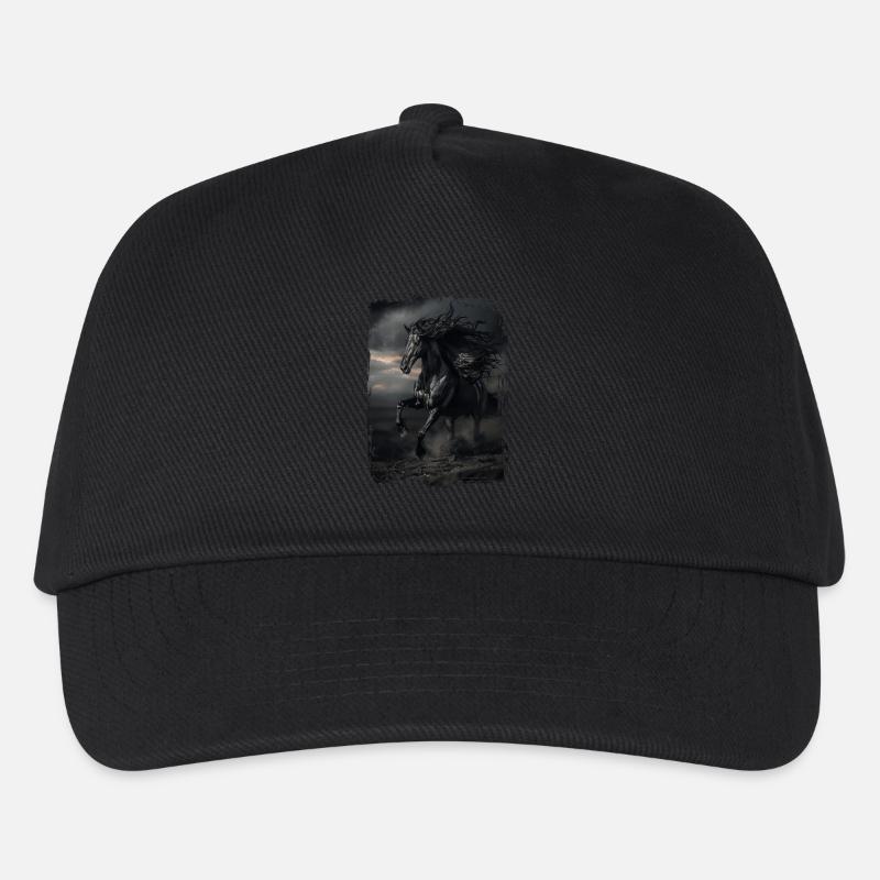 Frisian - Kids’ Baseball Cap - black
