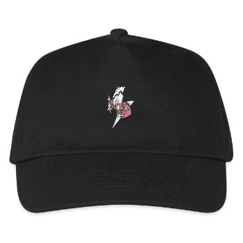 Antiker Gott Griechisch Zeus Mythologie - Kinder Basecap - Schwarz - Vorne