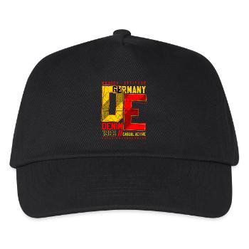 URBAN DE - Kids’ Baseball Cap - black - Front